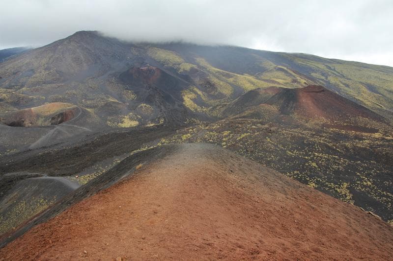 etna vulcano