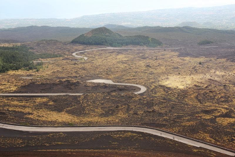 strada dell etna