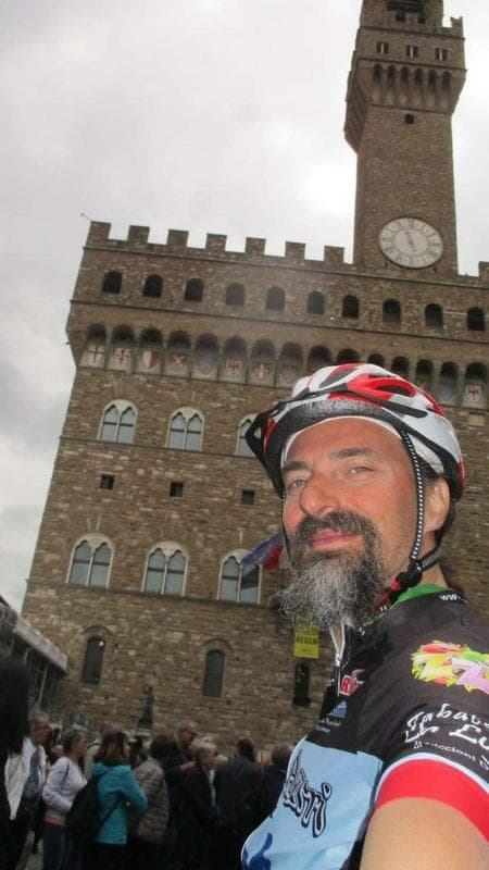 firenze in bici