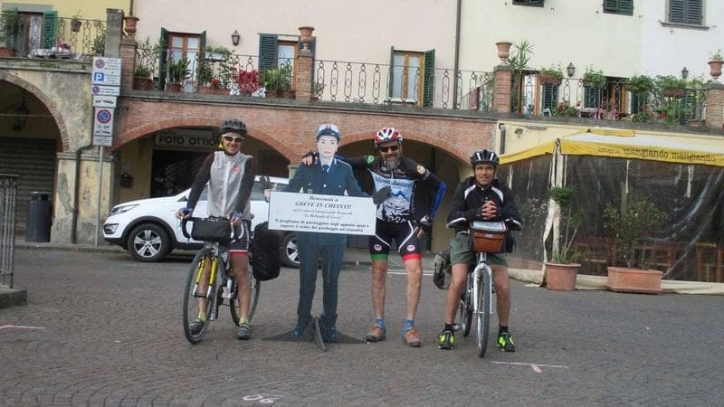 greve in bici
