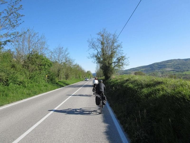 partenza da fabriano
