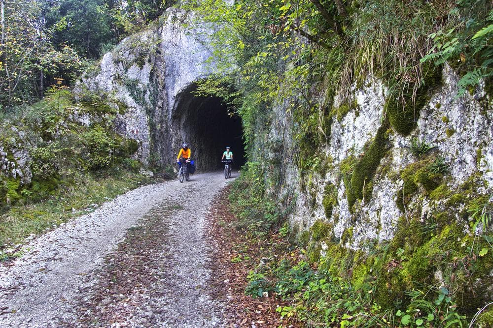 Spoleto Norcia tunnels