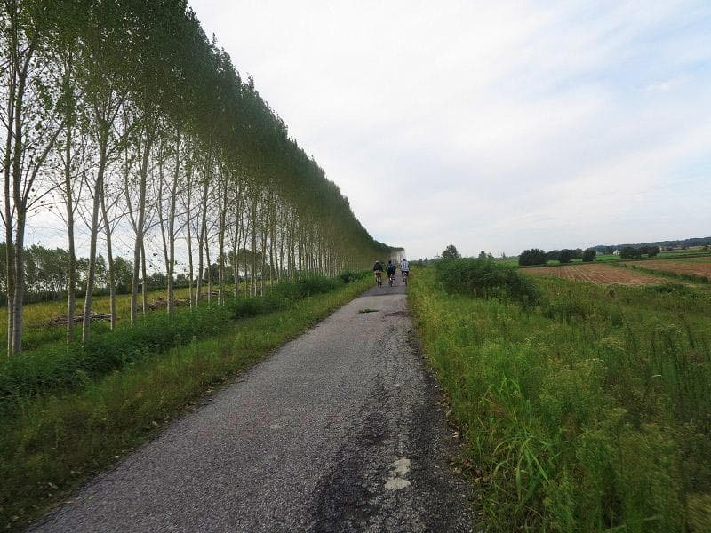 eurovelo 8 in bici