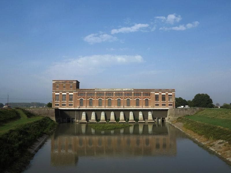riflessi sull acqua eurovelo 8