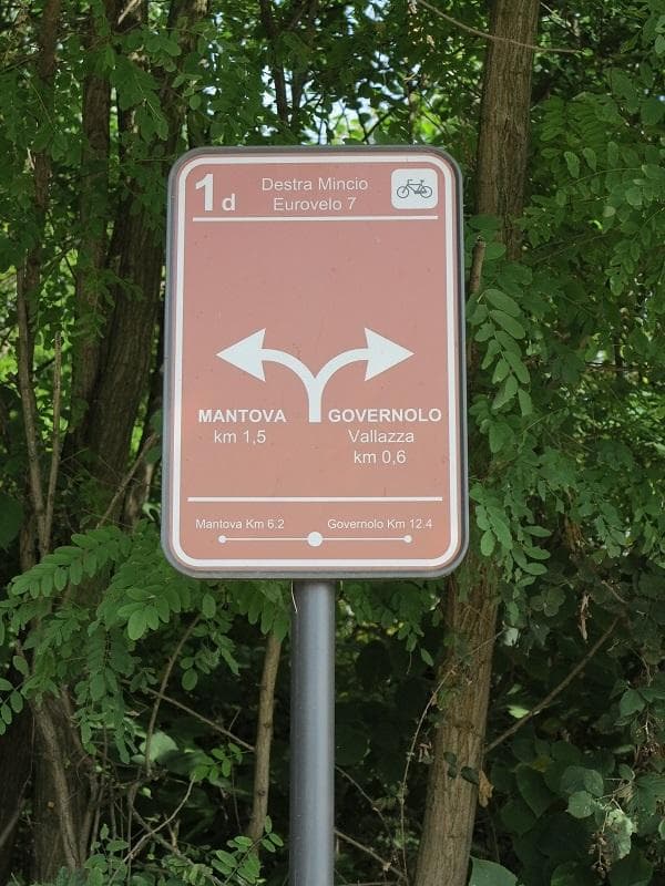 segnaletica eurovelo