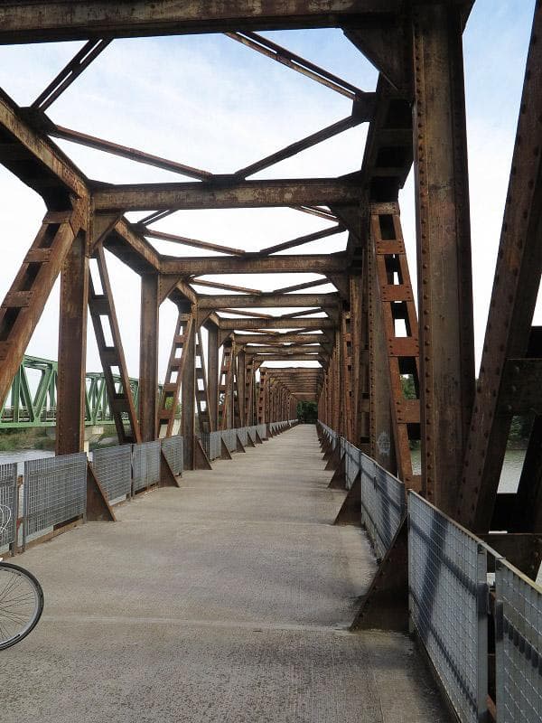 verso ferrara bici