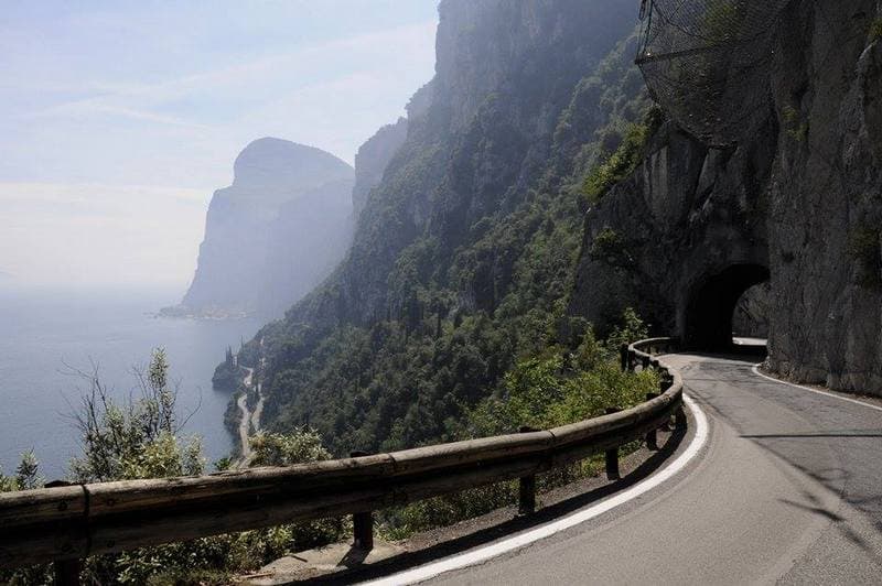 gardesana occidentale bicicletta