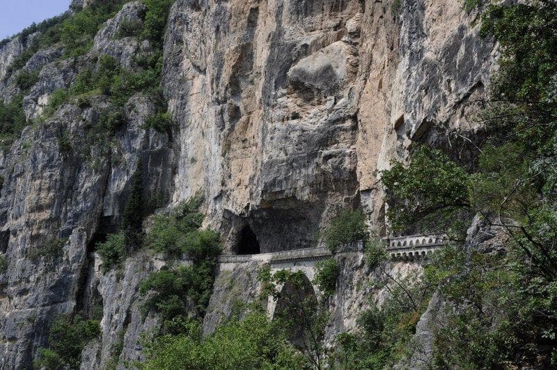 strada forra garda