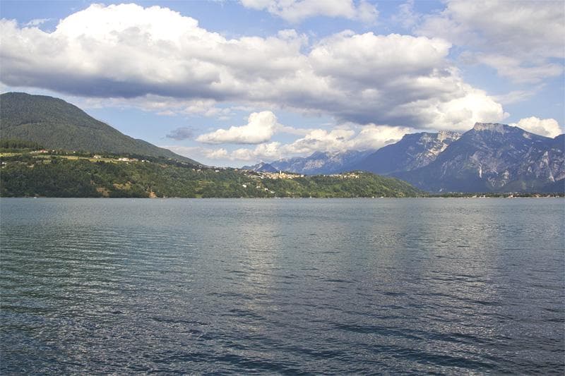 panorama lago caldonazzo