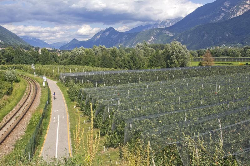 pista ciclabile valsugana
