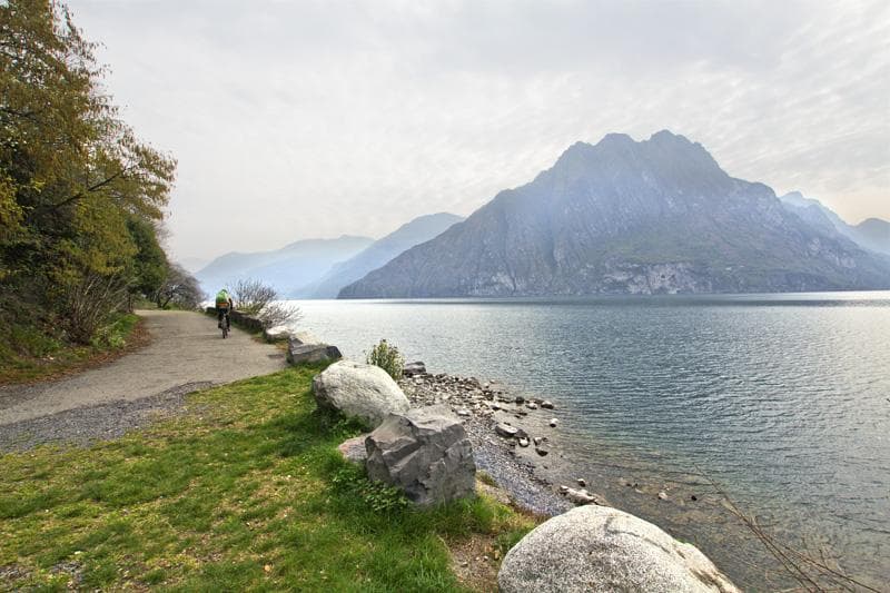 vecchia strada riva