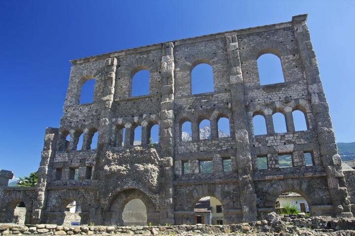 teatro romano a aosta