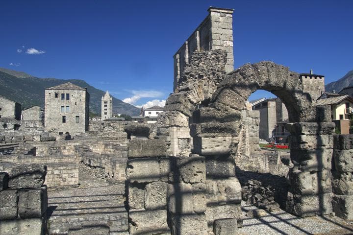 teatro romano aosta