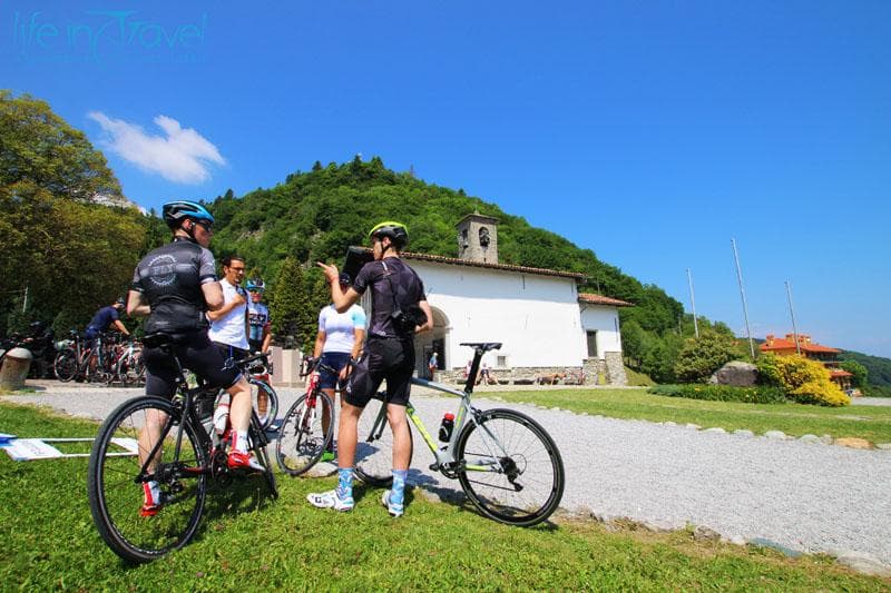 in bici al ghisallo