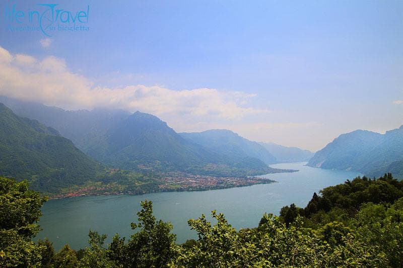 panorama lago di como