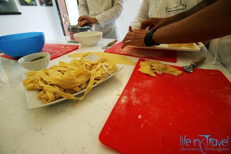 preparazione ravioli