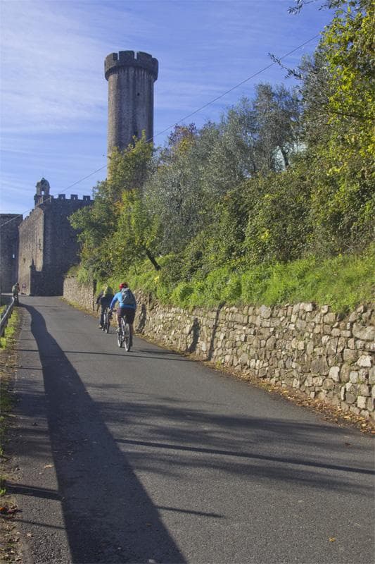 castello di malgrate bici