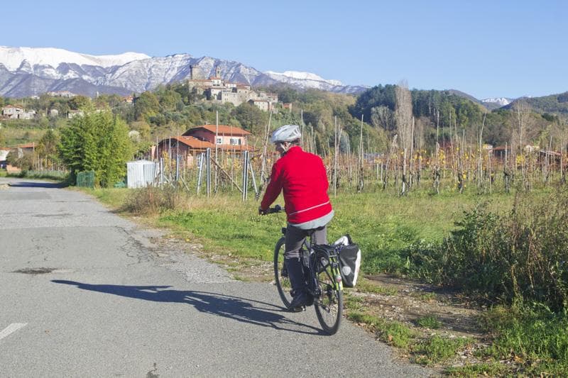 lunigiana in bicicletta