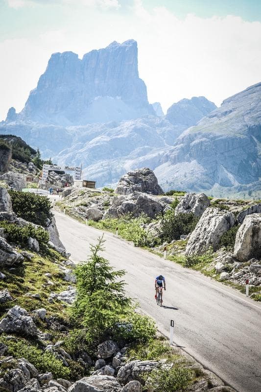 5 pedalando dolomiti