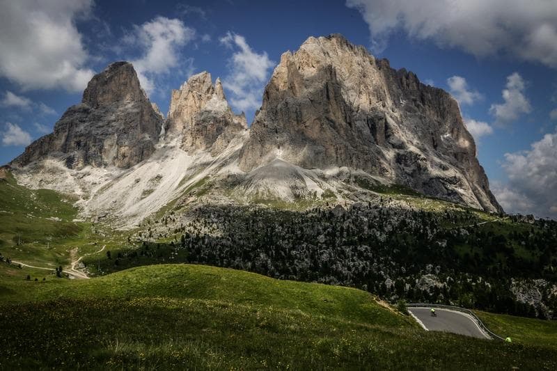 6 sella dolomiti