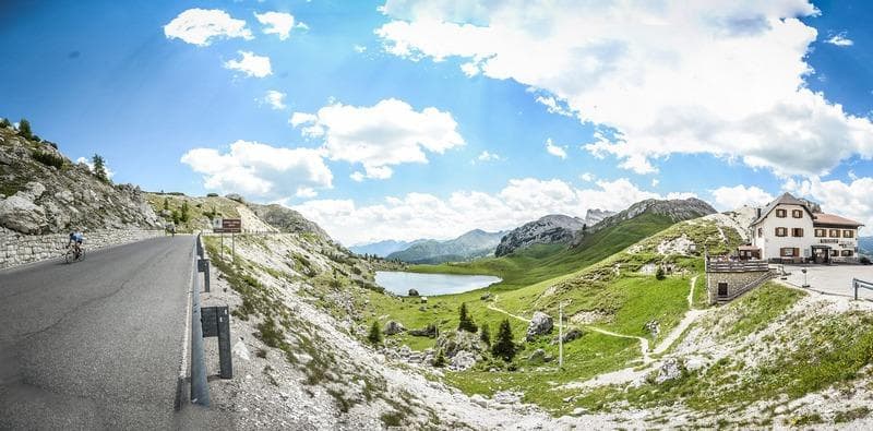 7 dolomiti in bici