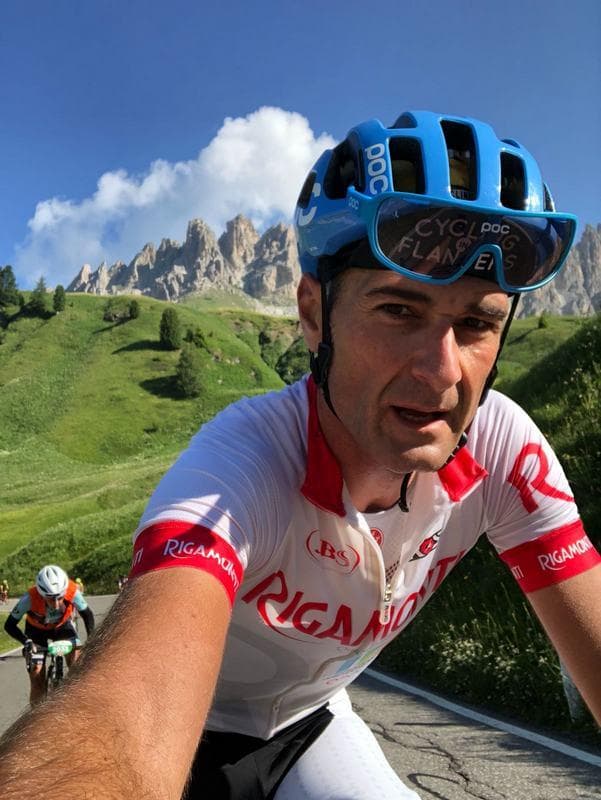 maratona delle dolomiti andrea