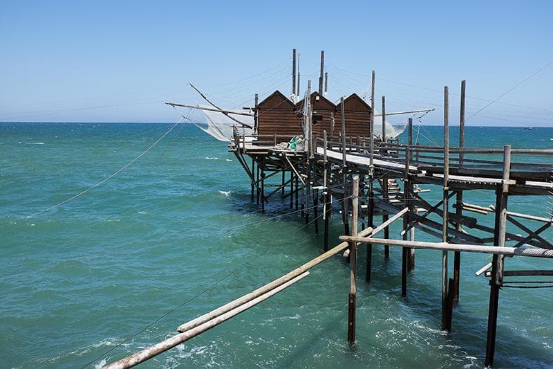 Trabocchi di Termoli