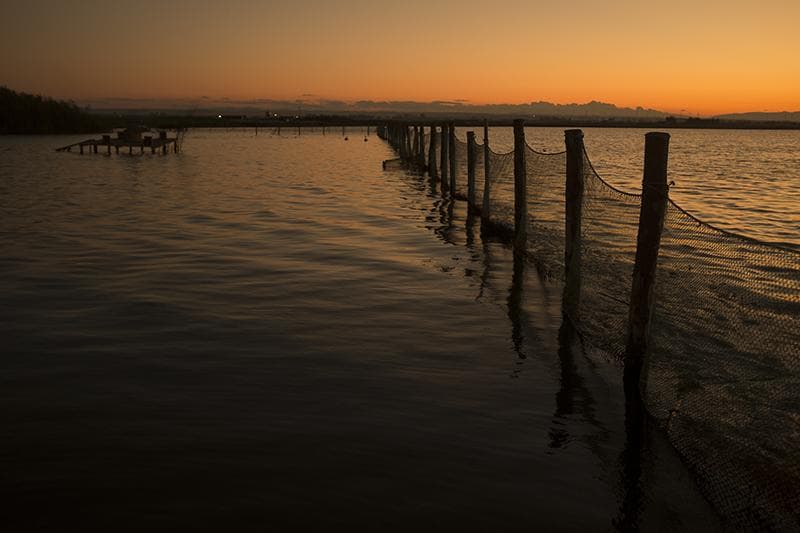Tramonto infuocato