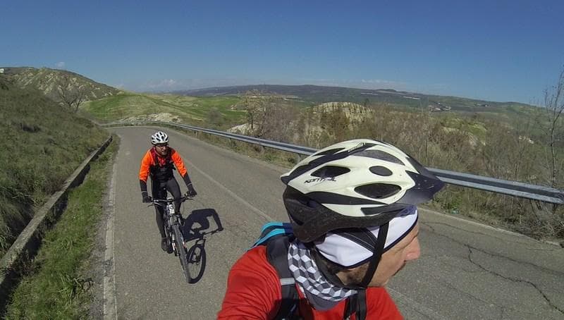 murgia materana in bici