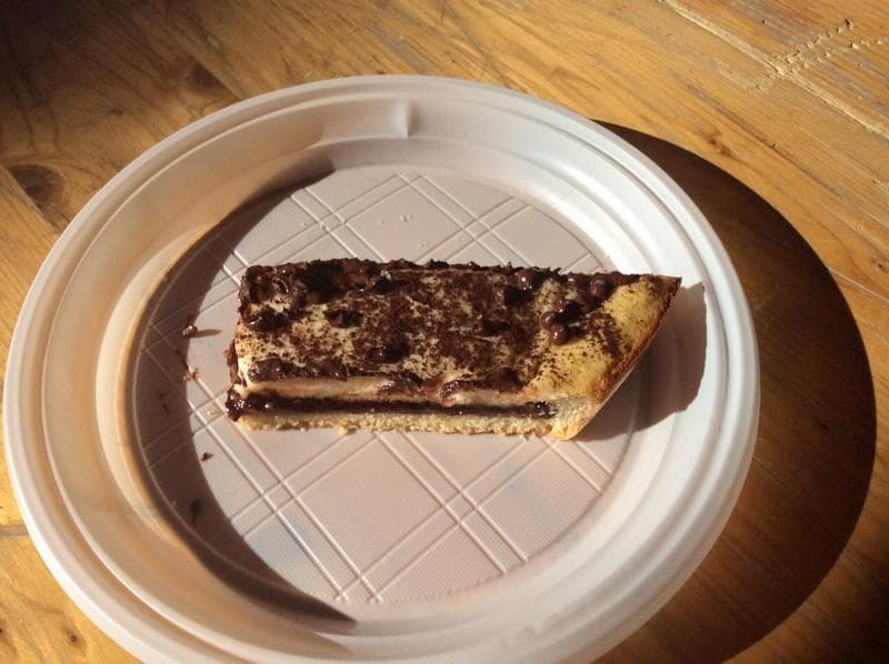 Torta da cicloturista