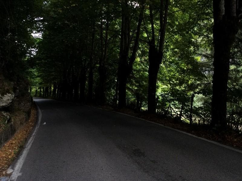 Strada ombra