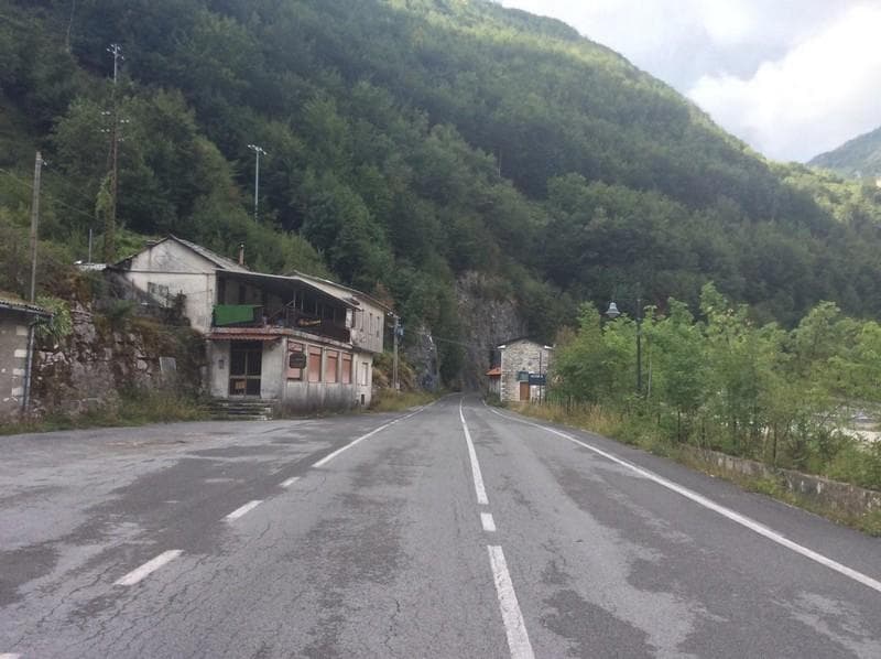 Strada appennini