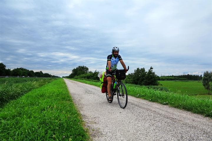 Viaggio in bicicletta