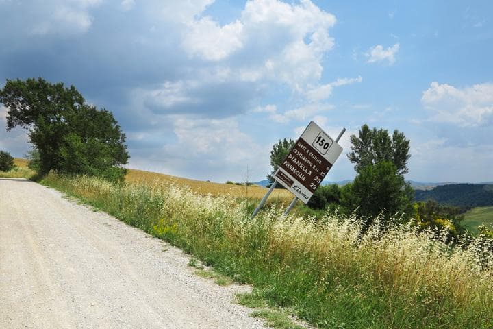 Sul tracciato dell'Eroica