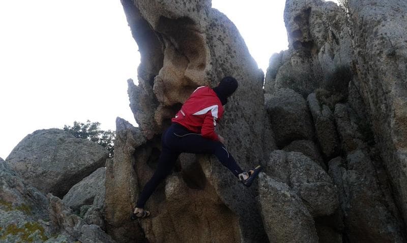arrampicata sardegna
