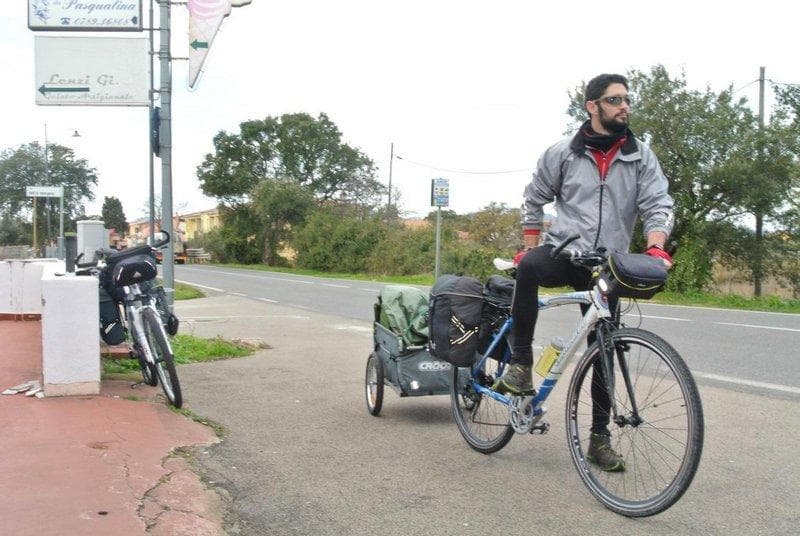 bici da viaggio sardegna