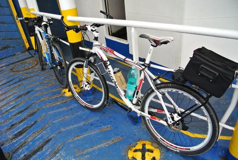 bici traghetto