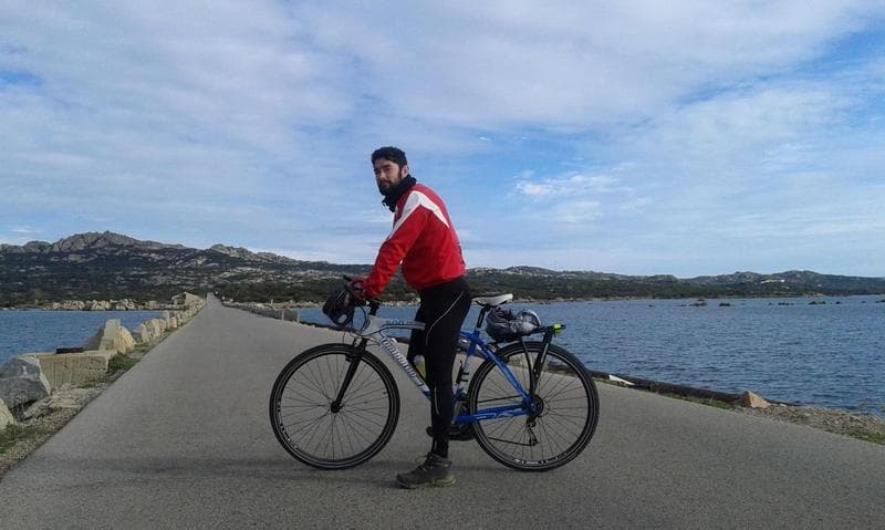 caprera in bici