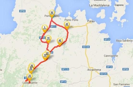 porto pozzo mappa