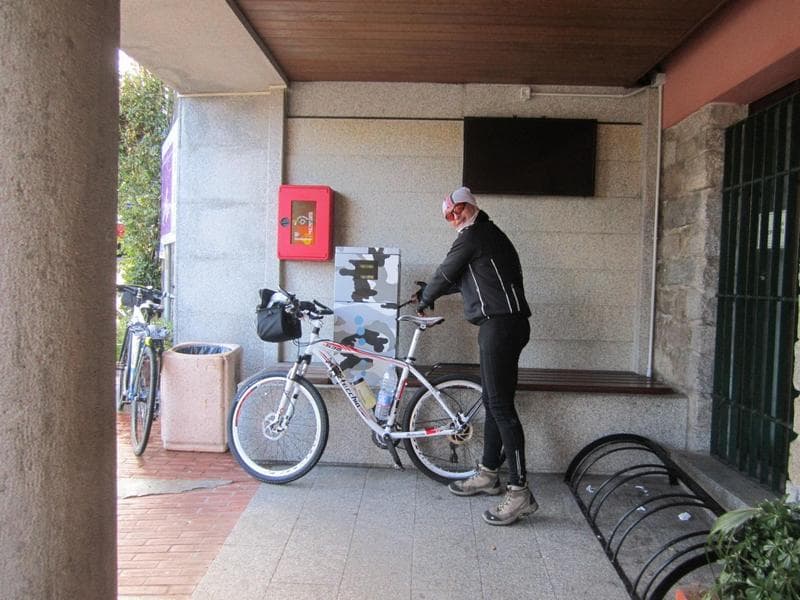 ricaricare bici