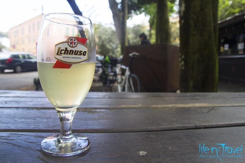 Giro della Sardegna in bici birra ichnusa