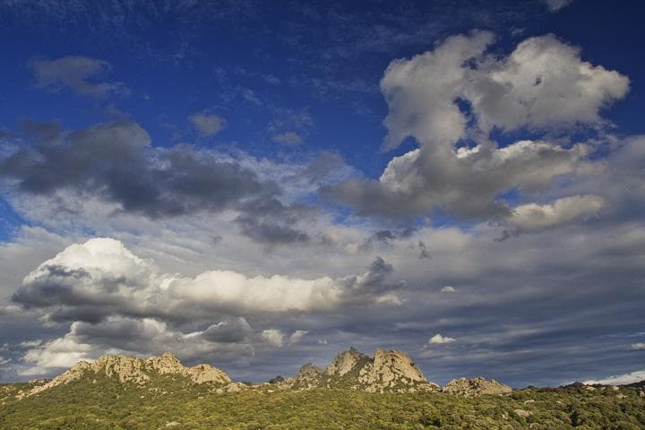 montagne di arzachena