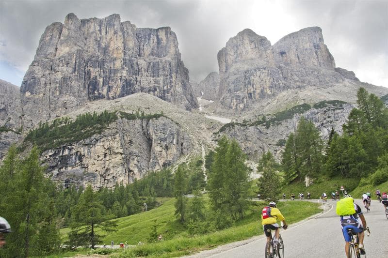 dolomiti in bici