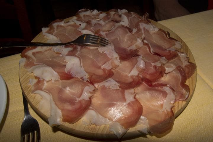 affettati tipici