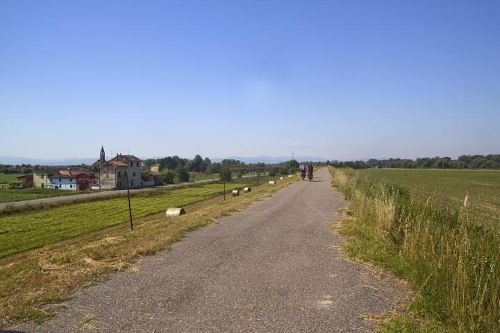 Via Francigena by bike
