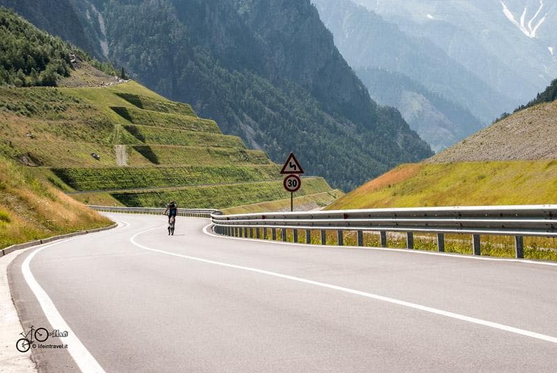 Verso Bormio