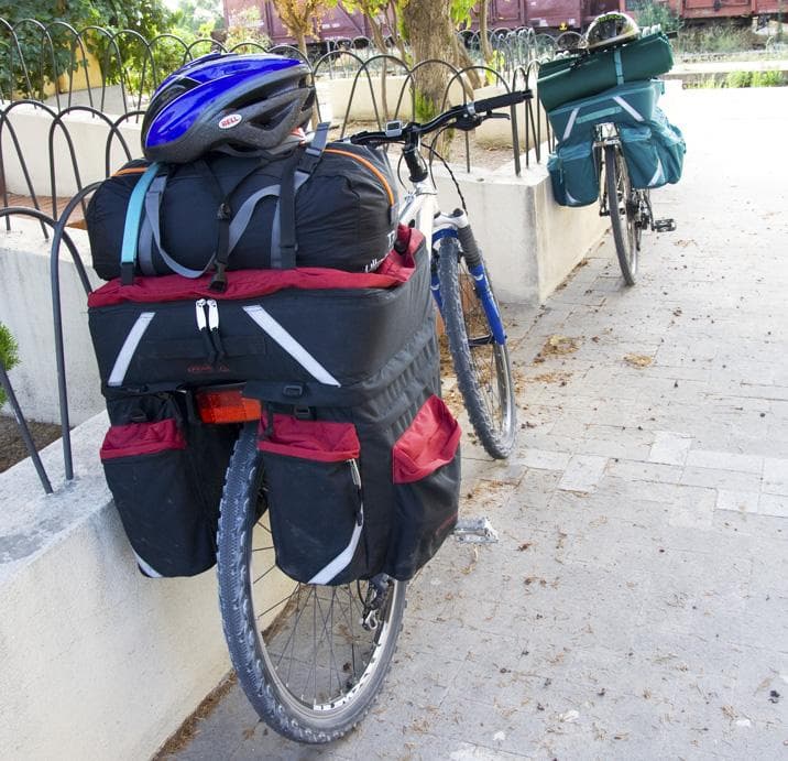 bici da viaggio