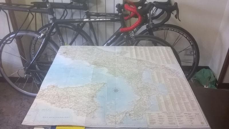 2 cartina geografica del nostro viaggio