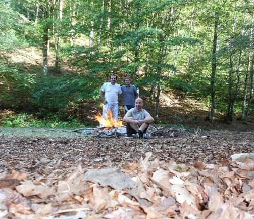 23 accampamento sasso di castalda
