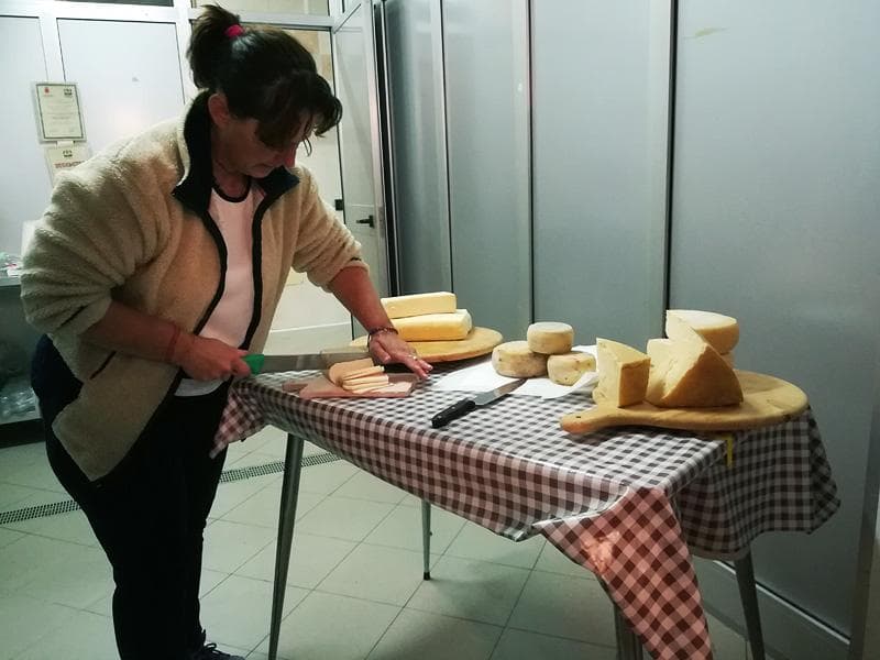 degustazione formaggi azienda filisetti